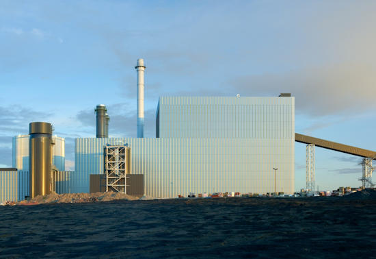 Vuosaari Biyoenerji Isıtma Tesisi