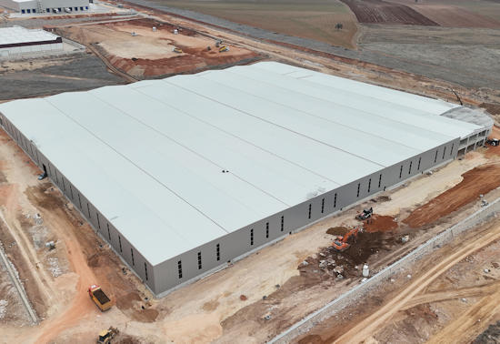 Endüstriyel Depolama Tesisi